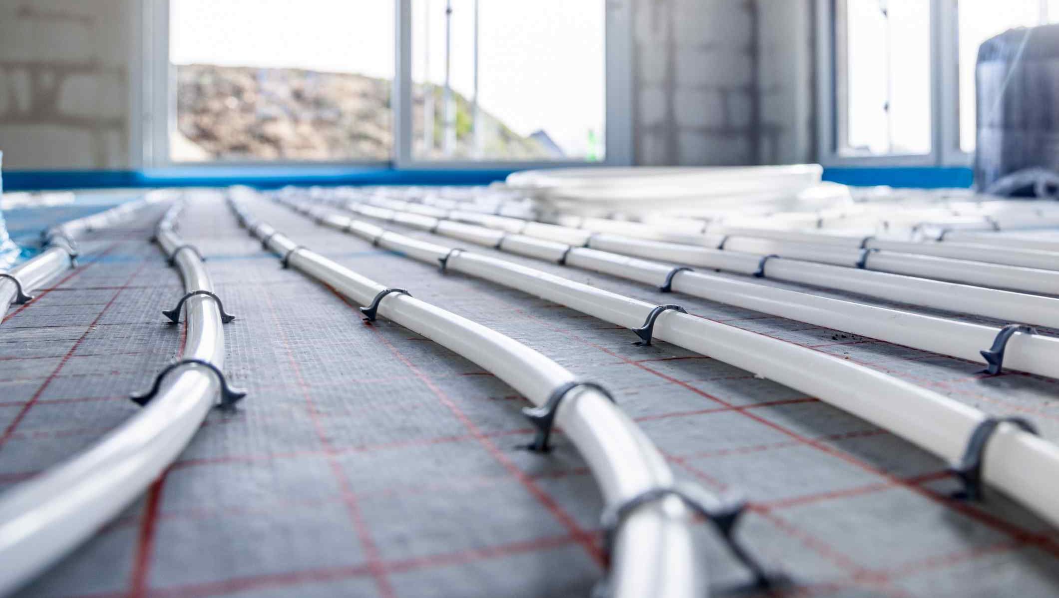 Rør til vannbåren varme